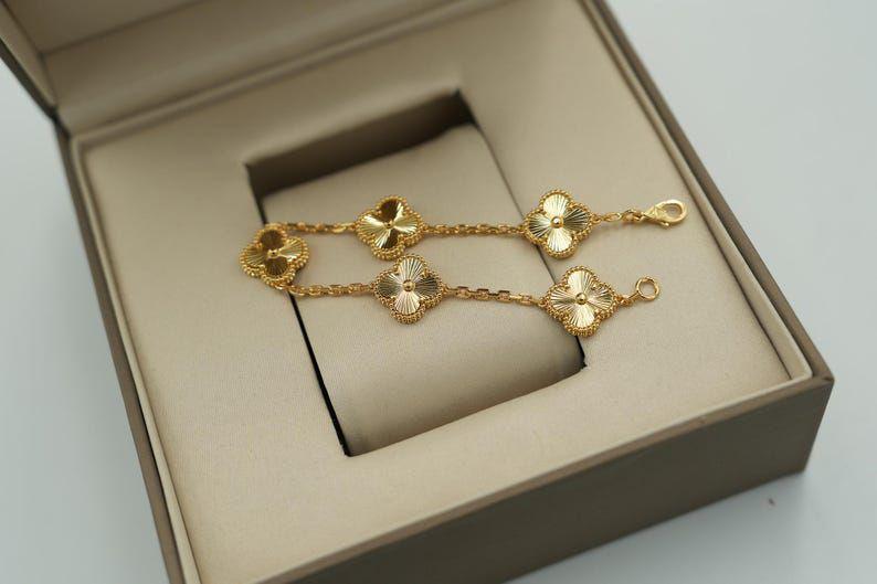 Van Cleef & Arpels High Quality Chain Bracelet