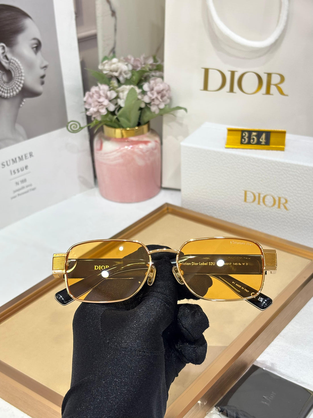 DIOR NEW MODEL SUNGLASS