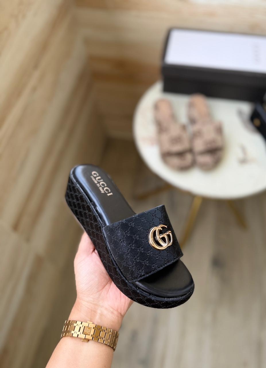 GUCCI WEDGES
