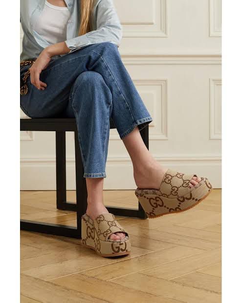 GUCCI WEDGES