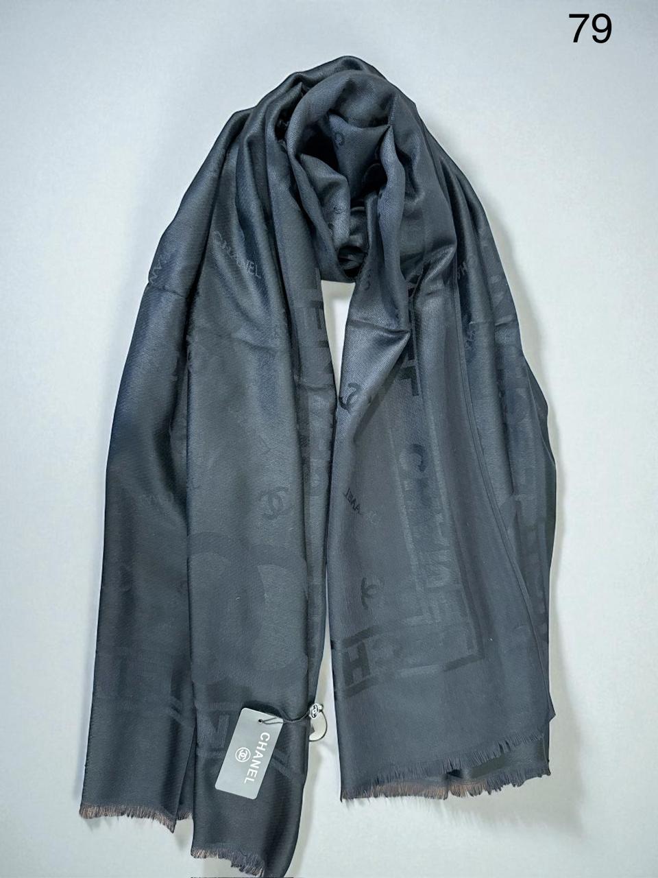 CHANEL SEMI WOOLLEN STOLE