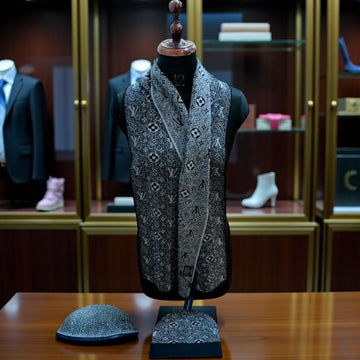 LV MUFFLER & CAP COMBO