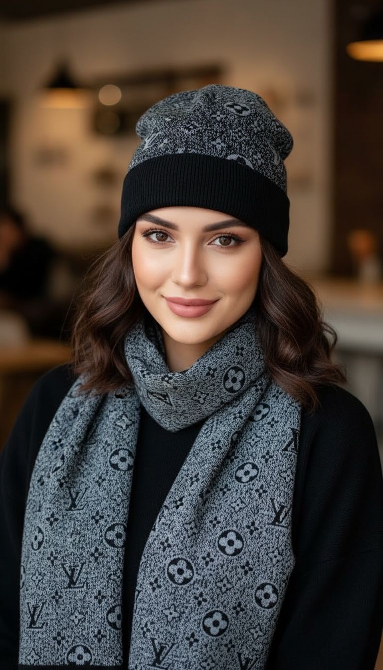 LV MUFFLER & CAP COMBO