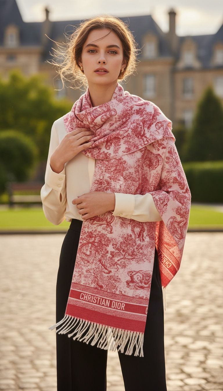 CHRISTIAN DIOR PARTYWEAR  MOST AWAITED WINTER STOLE