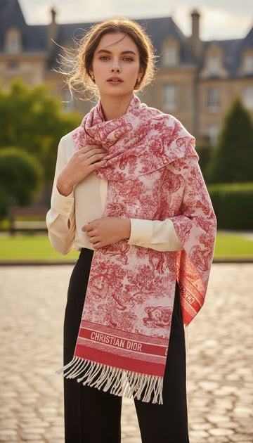 CHRISTIAN DIOR PARTYWEAR  MOST AWAITED WINTER STOLE