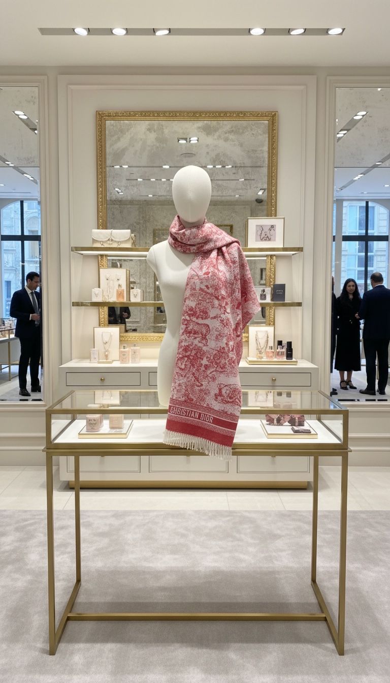 CHRISTIAN DIOR PARTYWEAR  MOST AWAITED WINTER STOLE