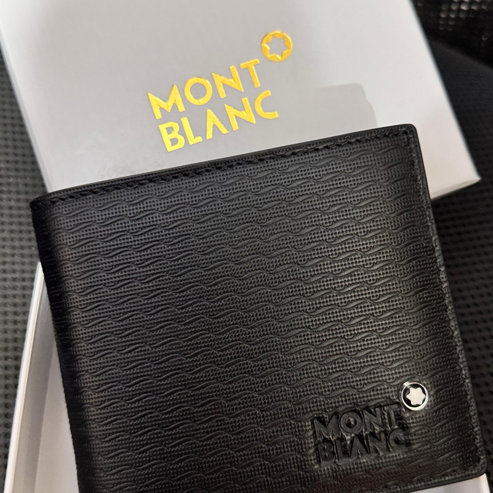 MONT BLANC MENS WALLET