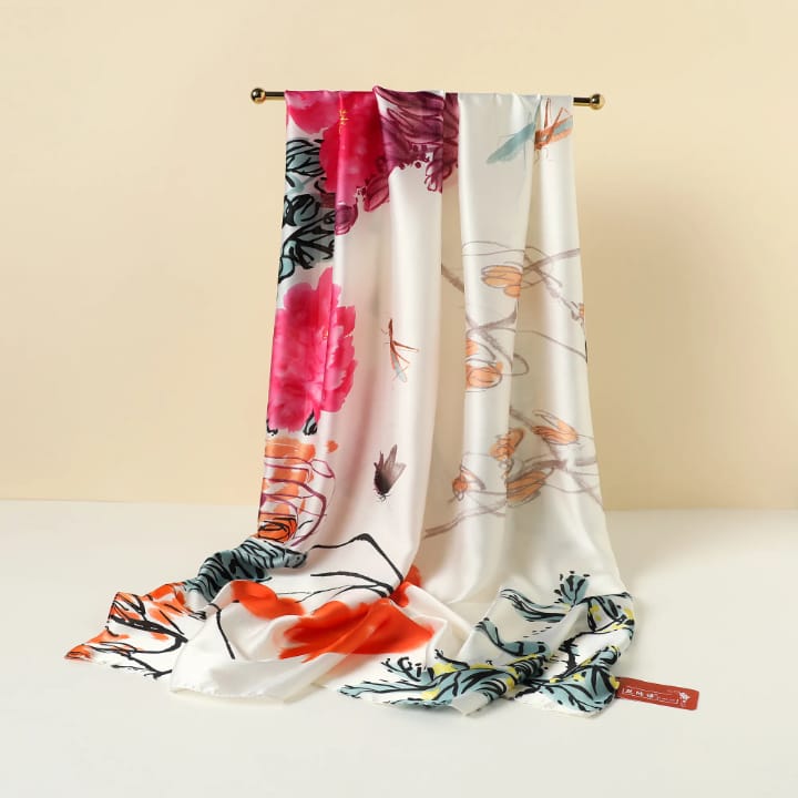 ANDVOGUE Original Silk Stoles