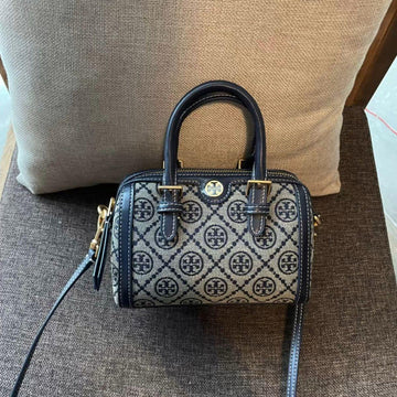 TORY BURCH T MONOGRAM JACQUARD SPEEDY SMALL BAGS
