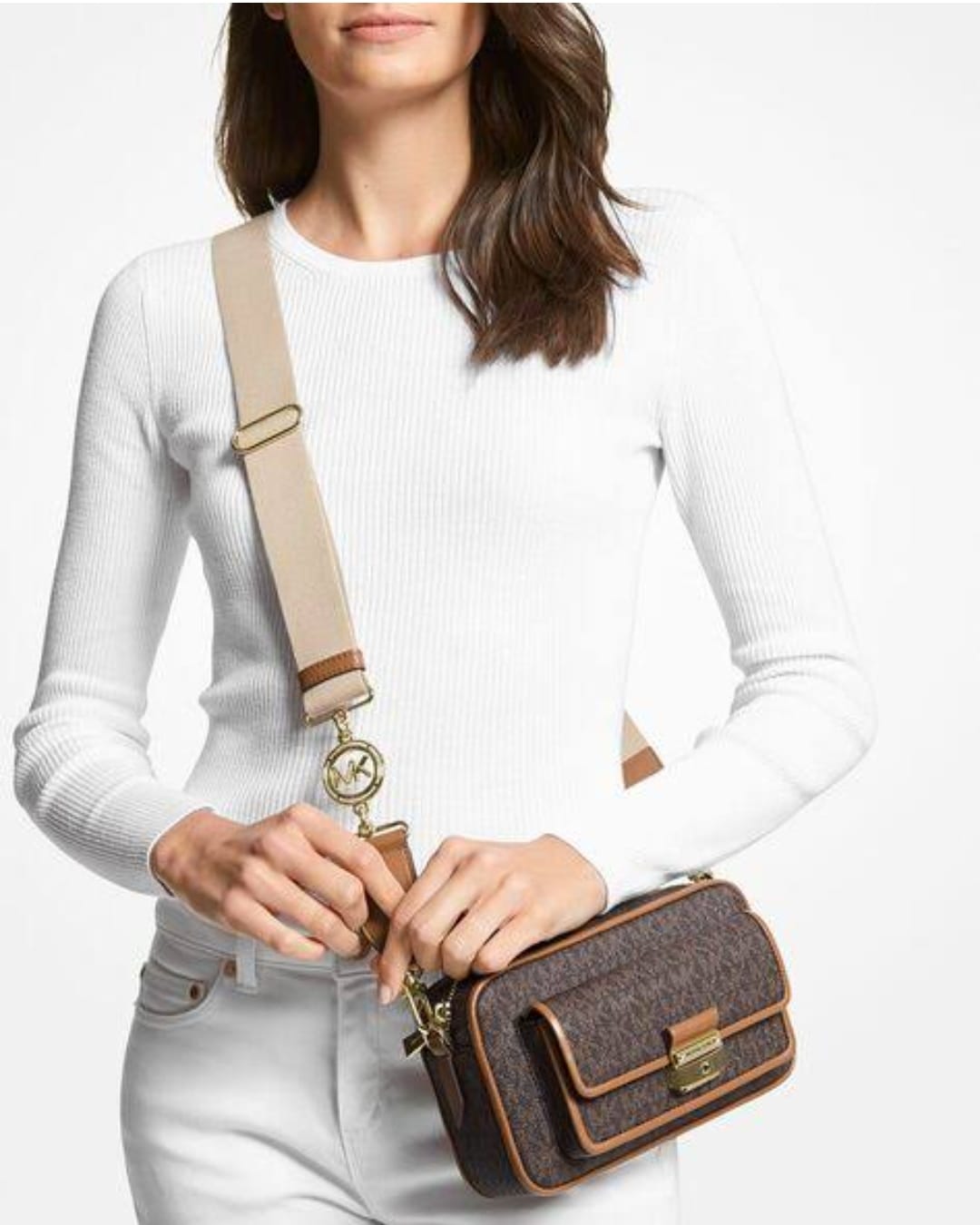 Michael Kors Bradshaw Sling Bags