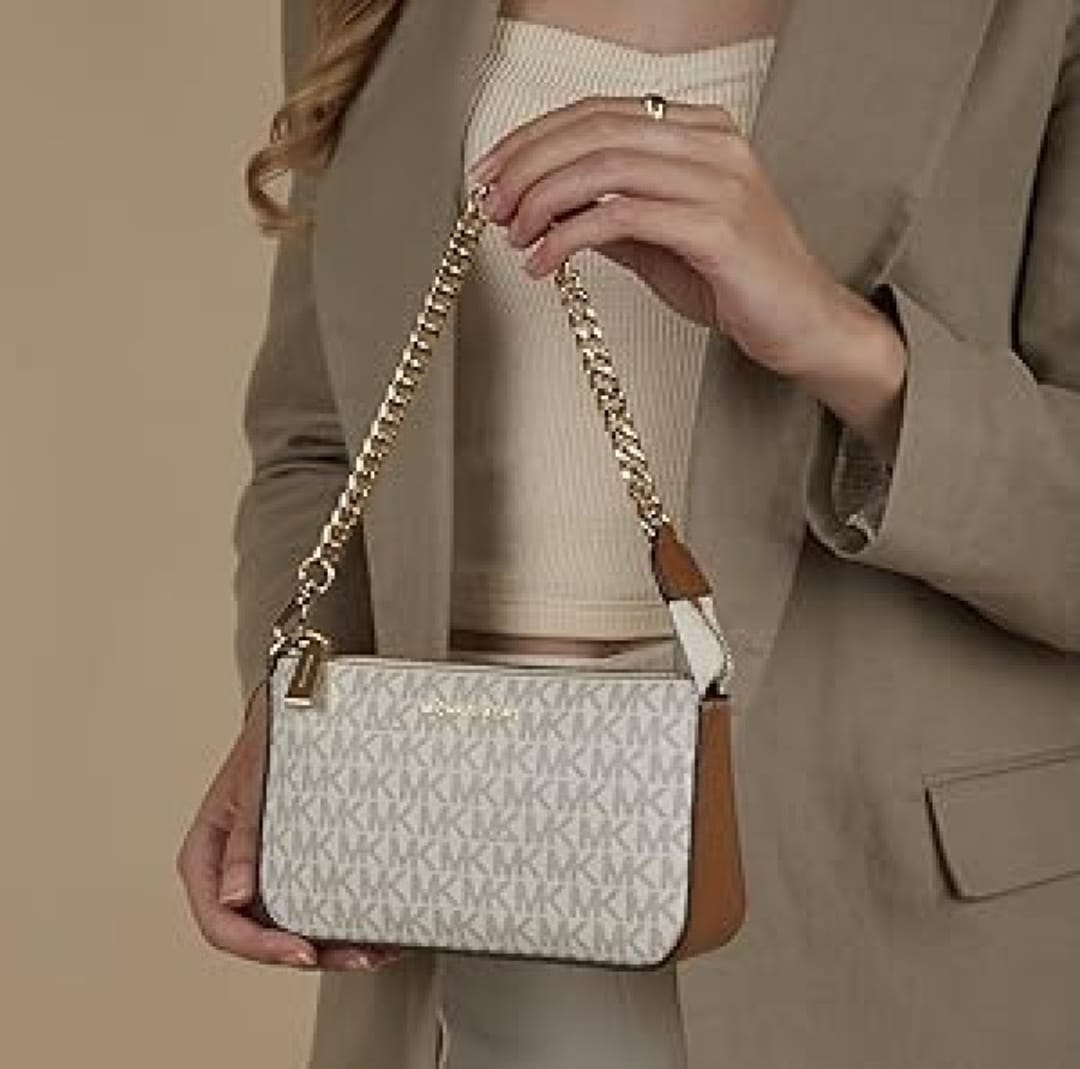 MICHAEL KORS CHAIN SLING BAGS