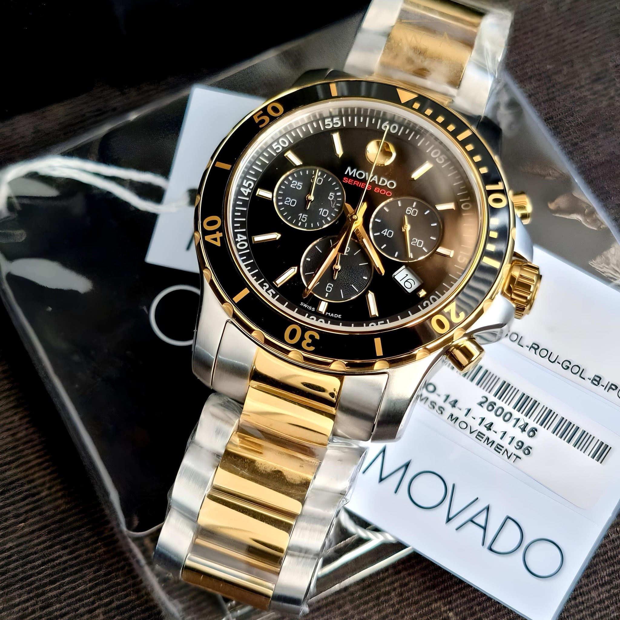 Movado Series 800 Chronograph – 7AA Premium Collection
