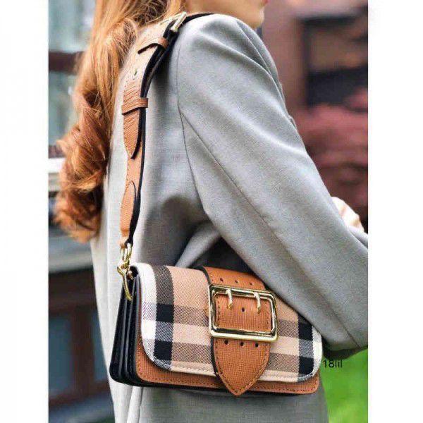 BURBERRY SMALL BUCKLE CROSSBODY