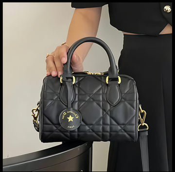 DIOR GROOVE OBLIQUE SPEEDY BAGS