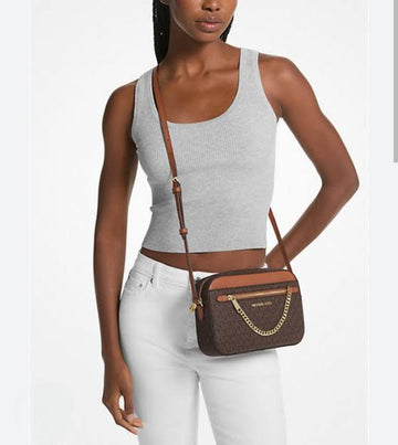 MICHAEL KORS JET SET BOX SLING