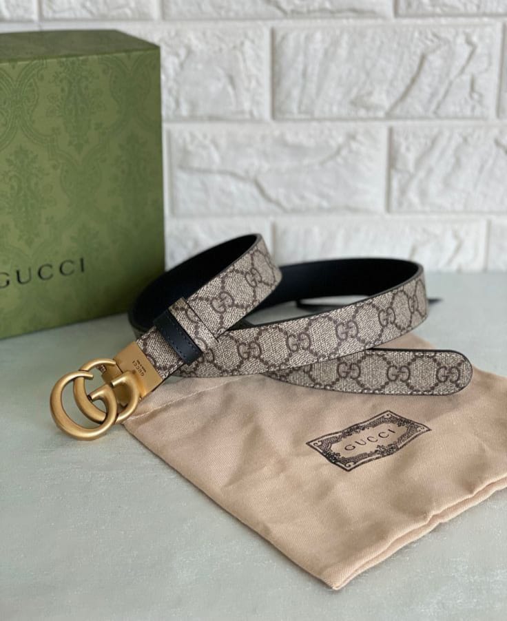 GUCCI REVERSIBLE BELTS