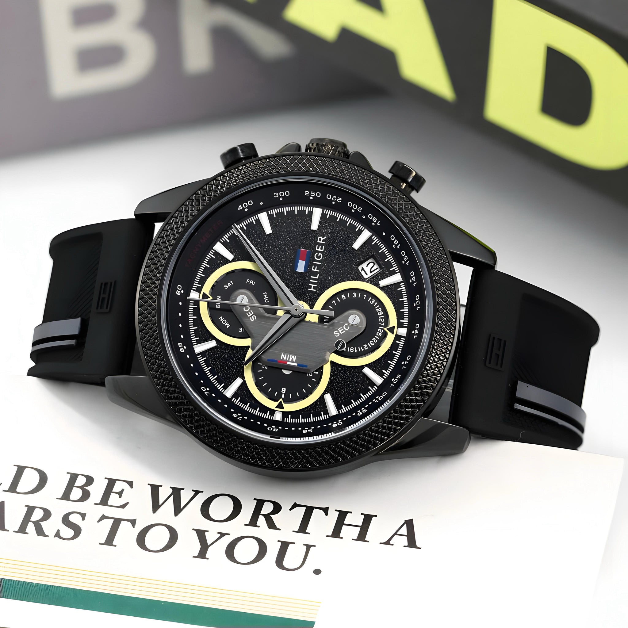 Tommy Hilfiger Clark Chronograph Watch