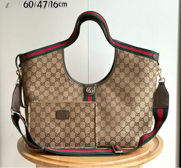 GUCCI GIGLIO SIGNATURE TOTE