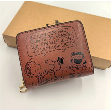 COACH X PEANUTS ESSENTIAL BIFOLD WALLET