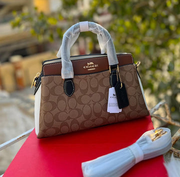 COACH DARCIE CARRYALL BAG