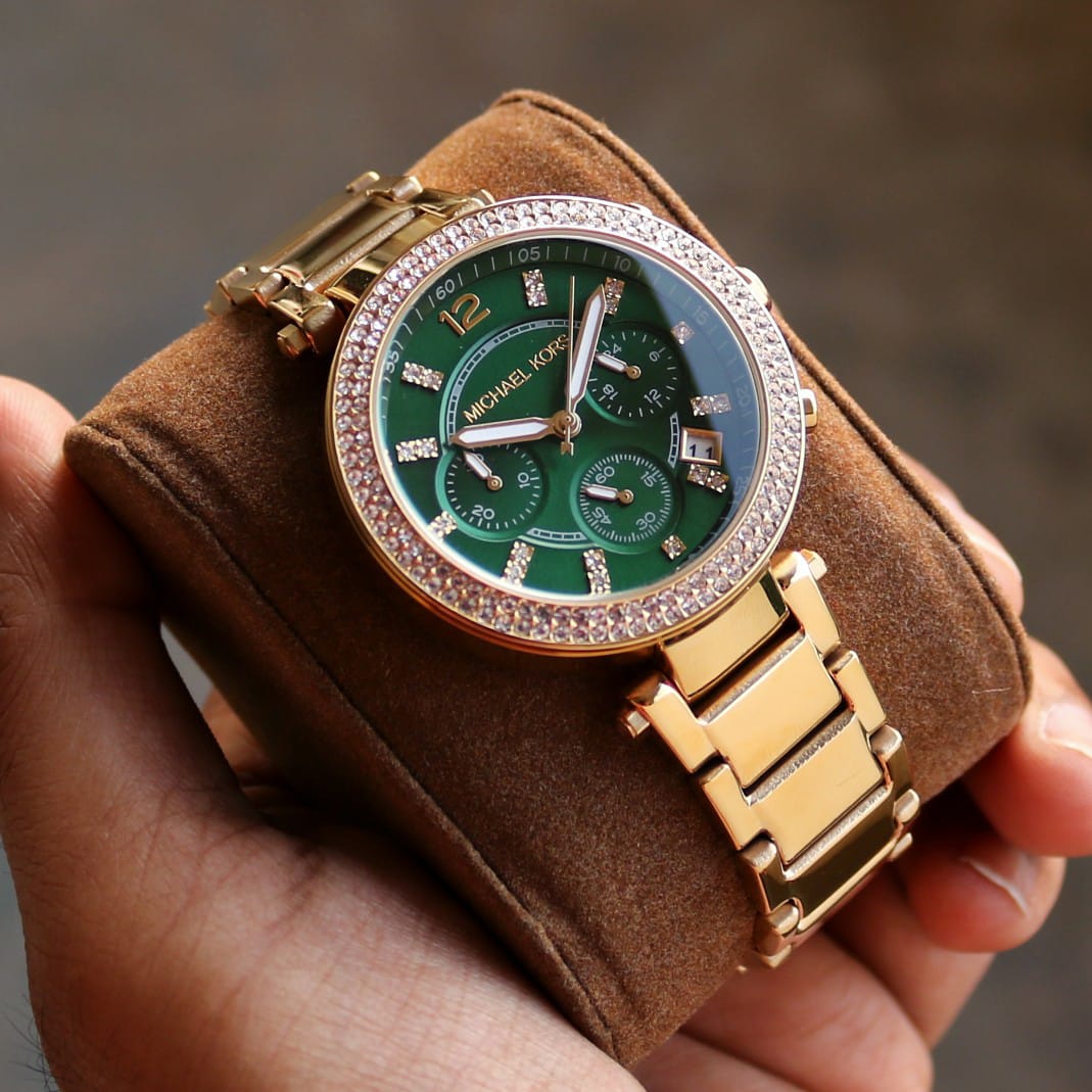 Michael Kors Green - LABLEWHORE.COM